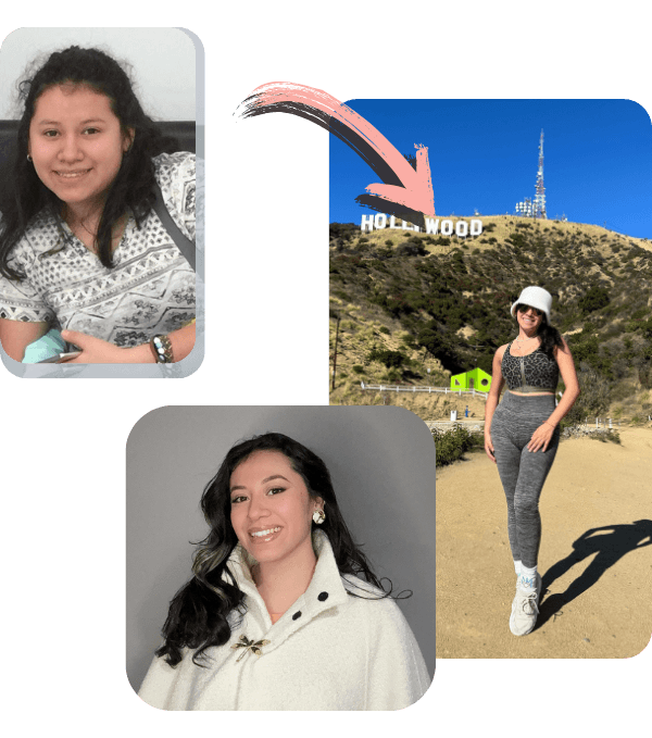 Marianna's personal transformation