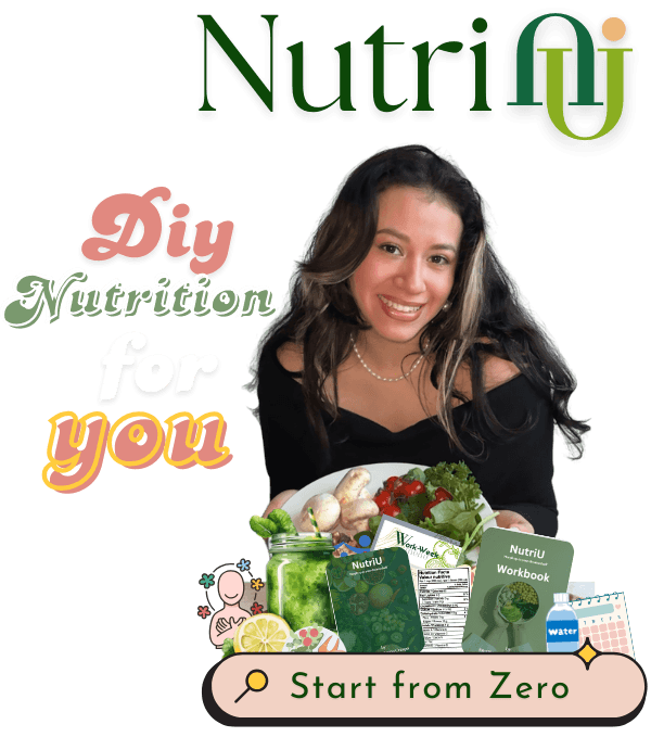 Start From Zero – NutriU course collage